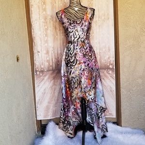 Ark & Co. High-low maxi dress size small